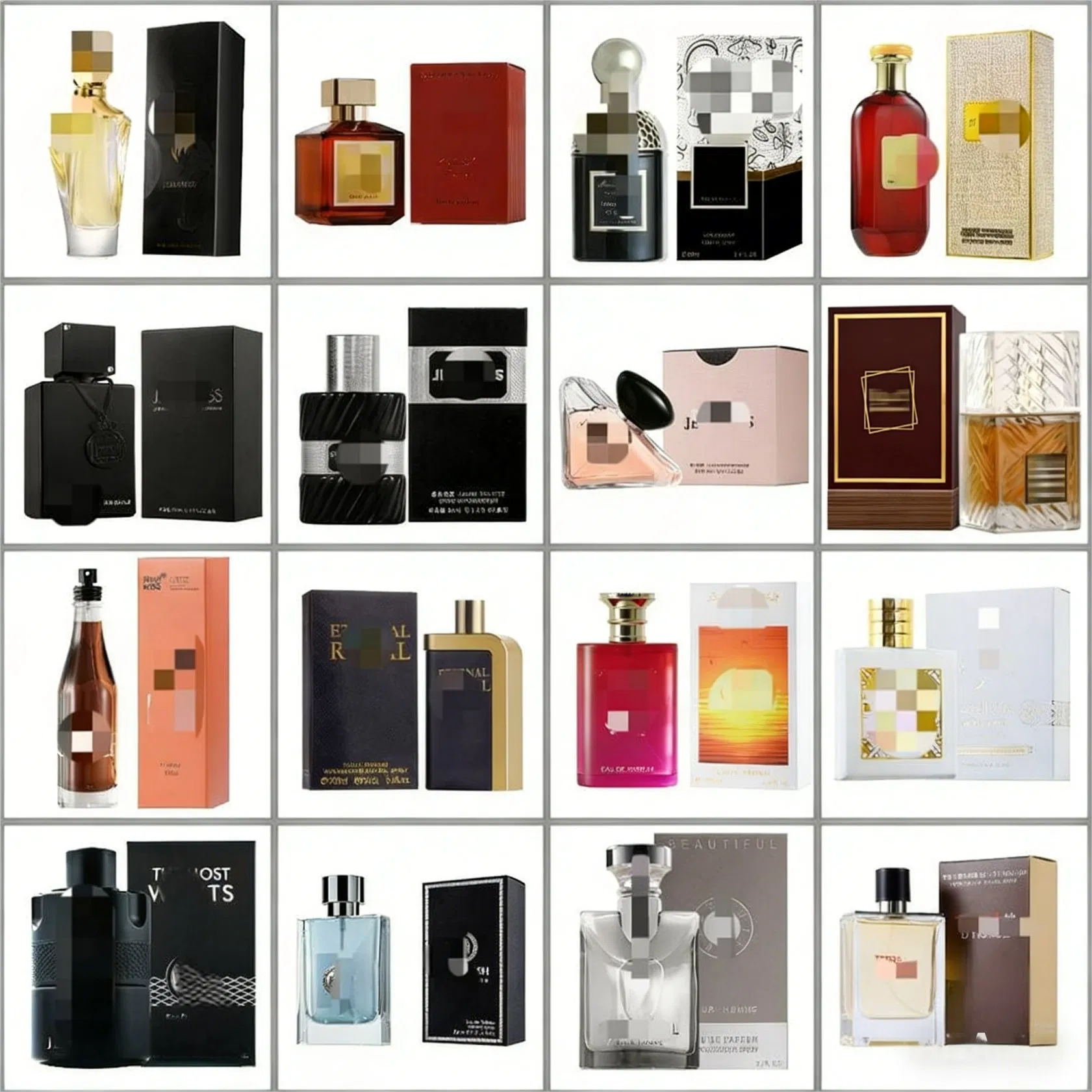 Мини-набор духов для путешествий, мужской и женский