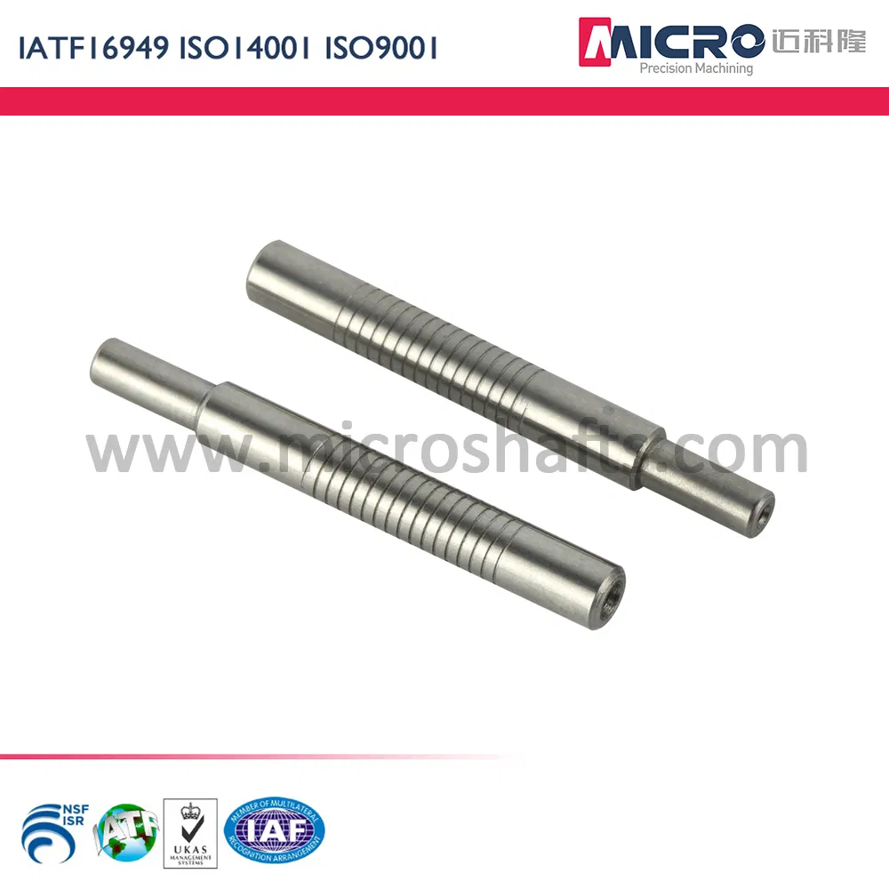High Speed SUS410 Micro Precision Shafts for Home Appliances Fan Motor