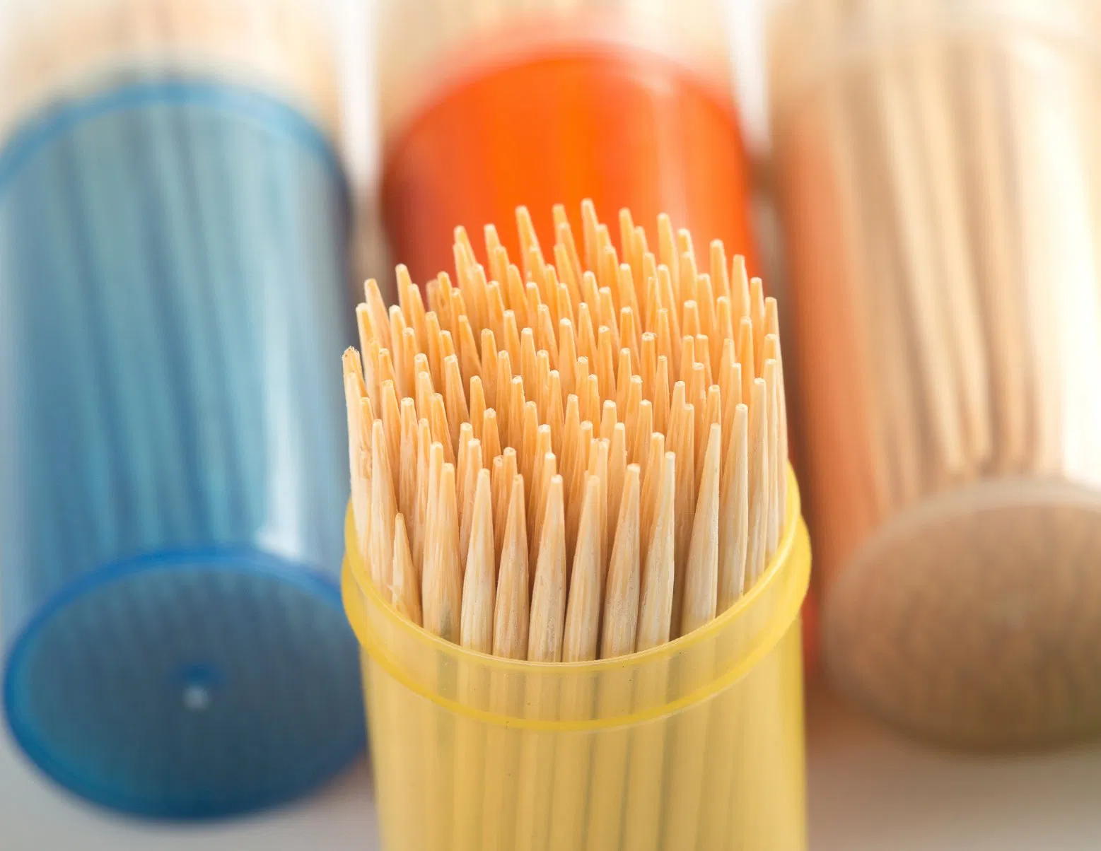 Bamboo Toothpicks Paper Wrapped