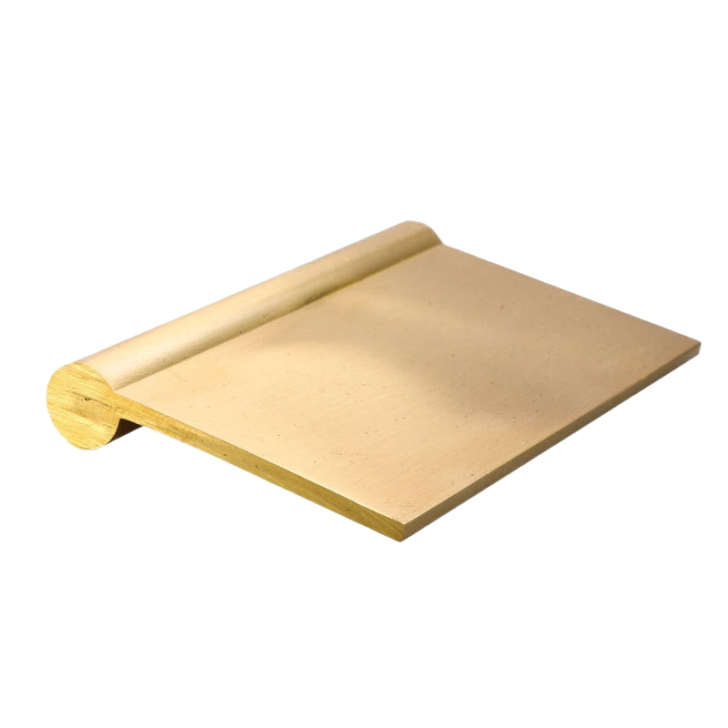 China Brass Handrail Profile Manufacturers High Quality Brass Copper Decoration Profile