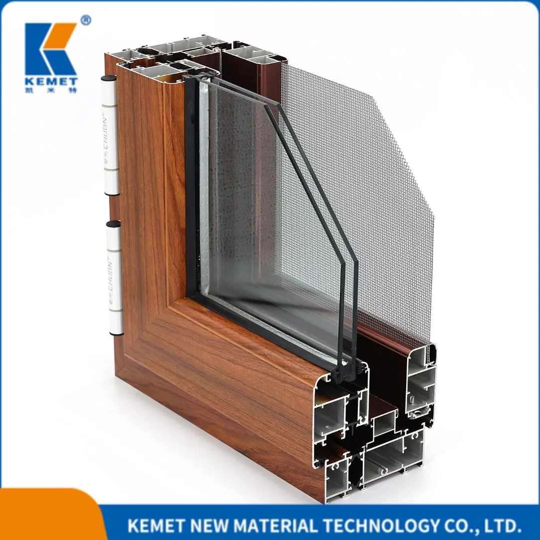 Double Hung Windows Aluminium Profiles Factory Custom Aluminum Alloy Doors and Windows Profiles for Coastal Architecture