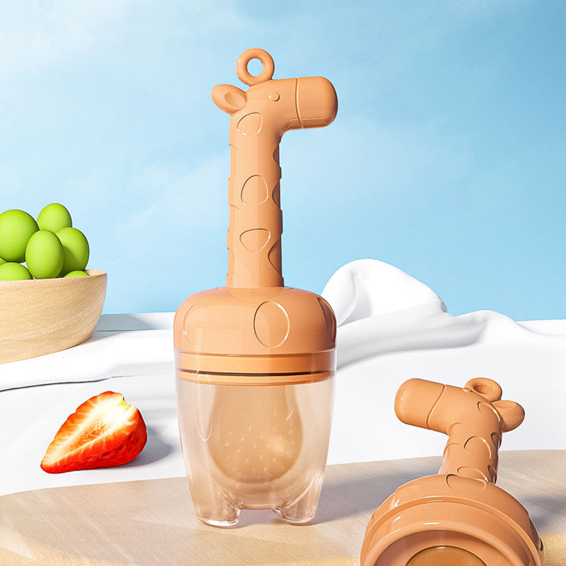 BPA Free Newborn Feeder Adult Silicone Fruit Food Pacifier Teether Feeder
