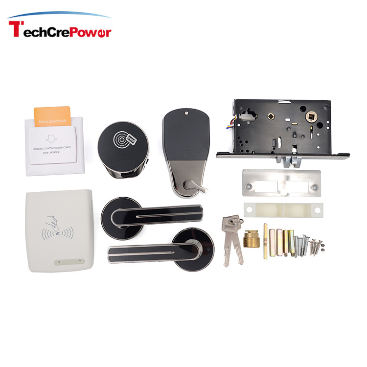 E780 New Style Access Control Keyless Card Hotel Door Lock