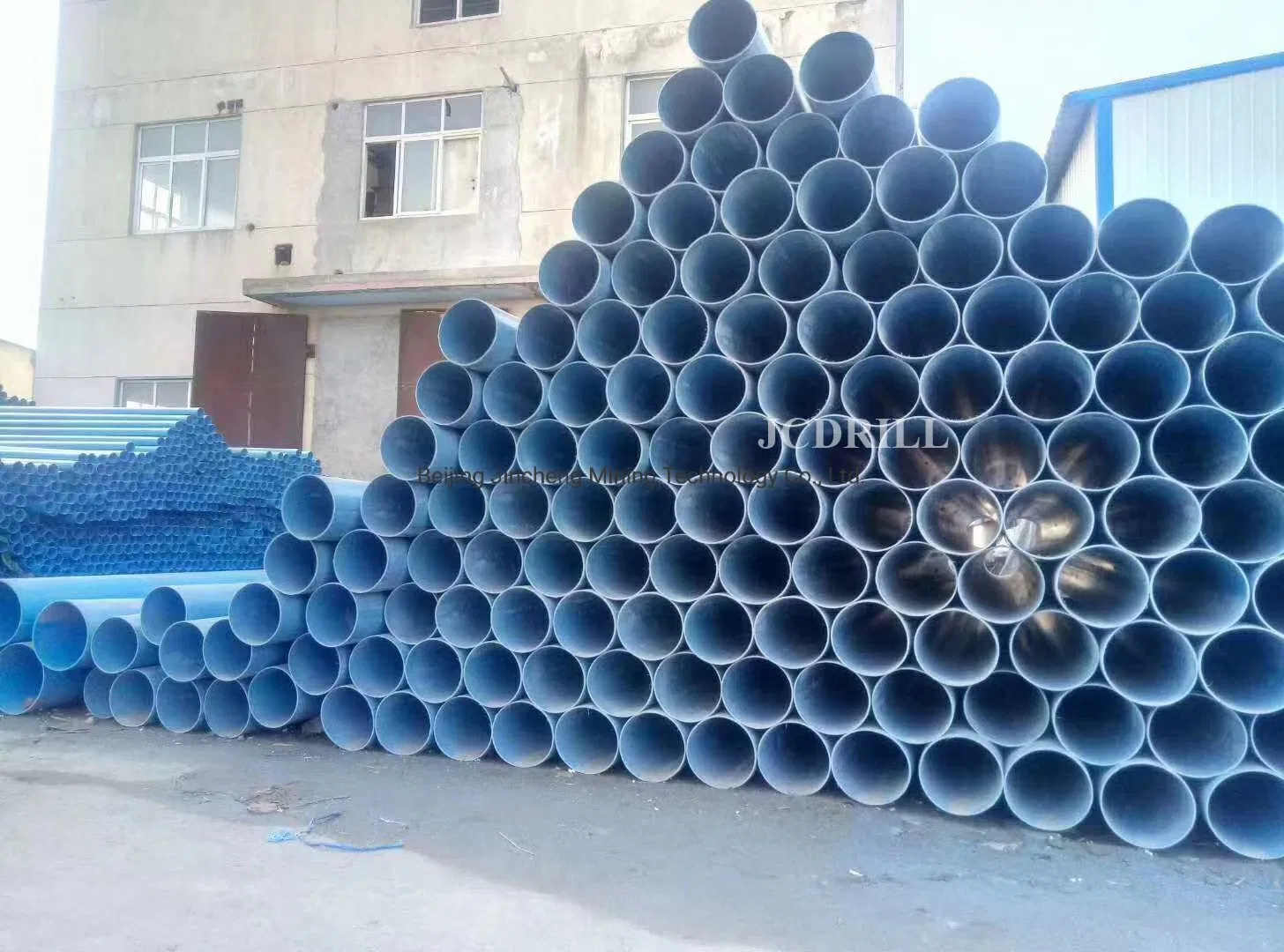 Jcdrill Good Quality Food Grade Cut Slotted PVC Casing Pipe