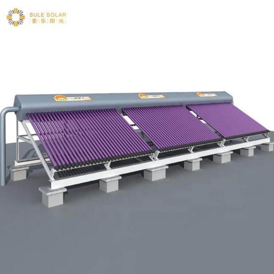 Солнечные водонагреватели для школ и колледжей