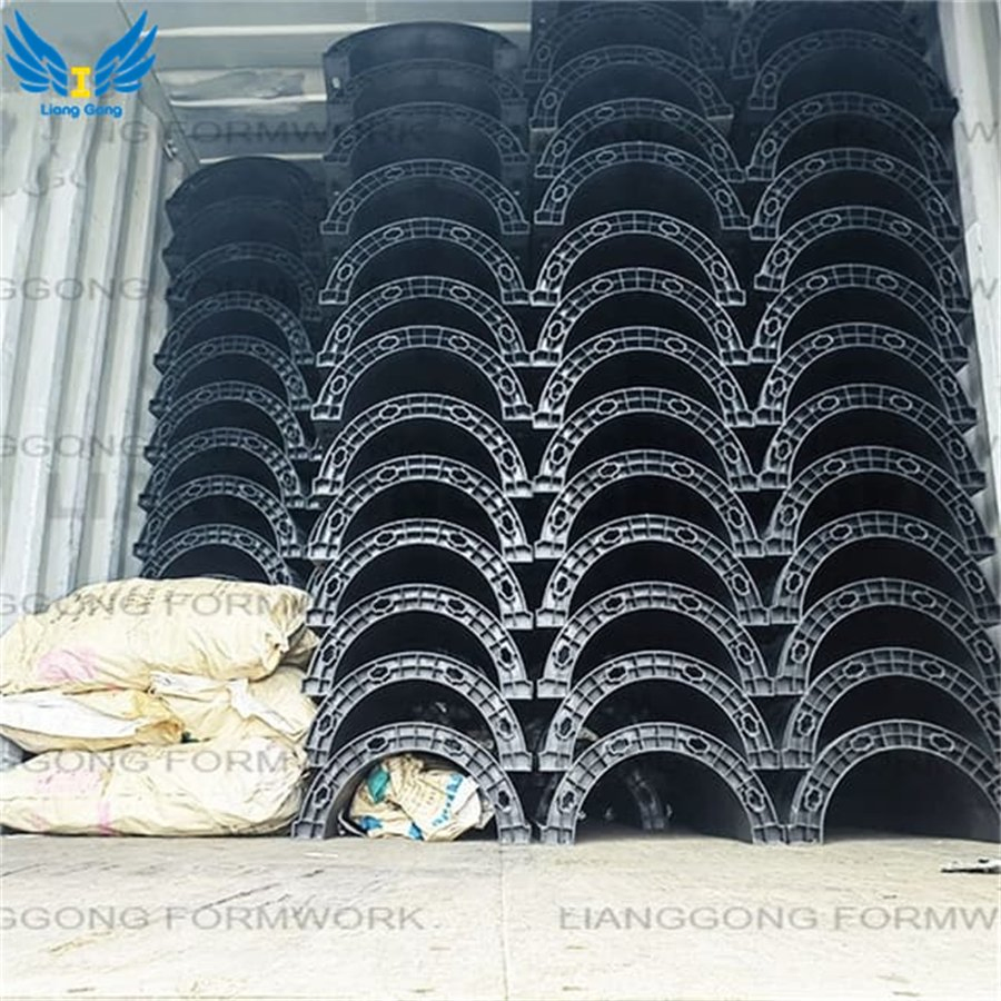 Adjustable Building Material Plastic Formwork for Column Construction
