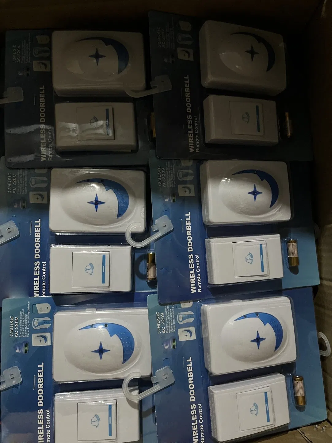 32 Music ABS Material Electric Wireless Doorbell