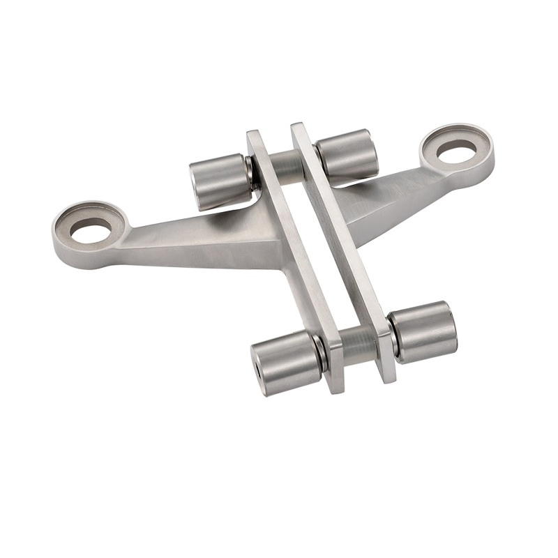 Glass Curtain Wall Hardware with High Quality and Best Price Stainless Steel Spider with Two Arms K-Type Spider for 200mm/210mm/220mm/250mm