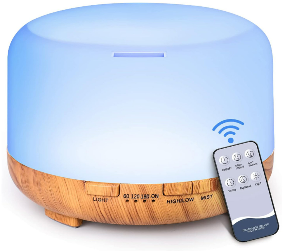 500ml Essential Oil Diffusers for Essential Oils Large Room Home