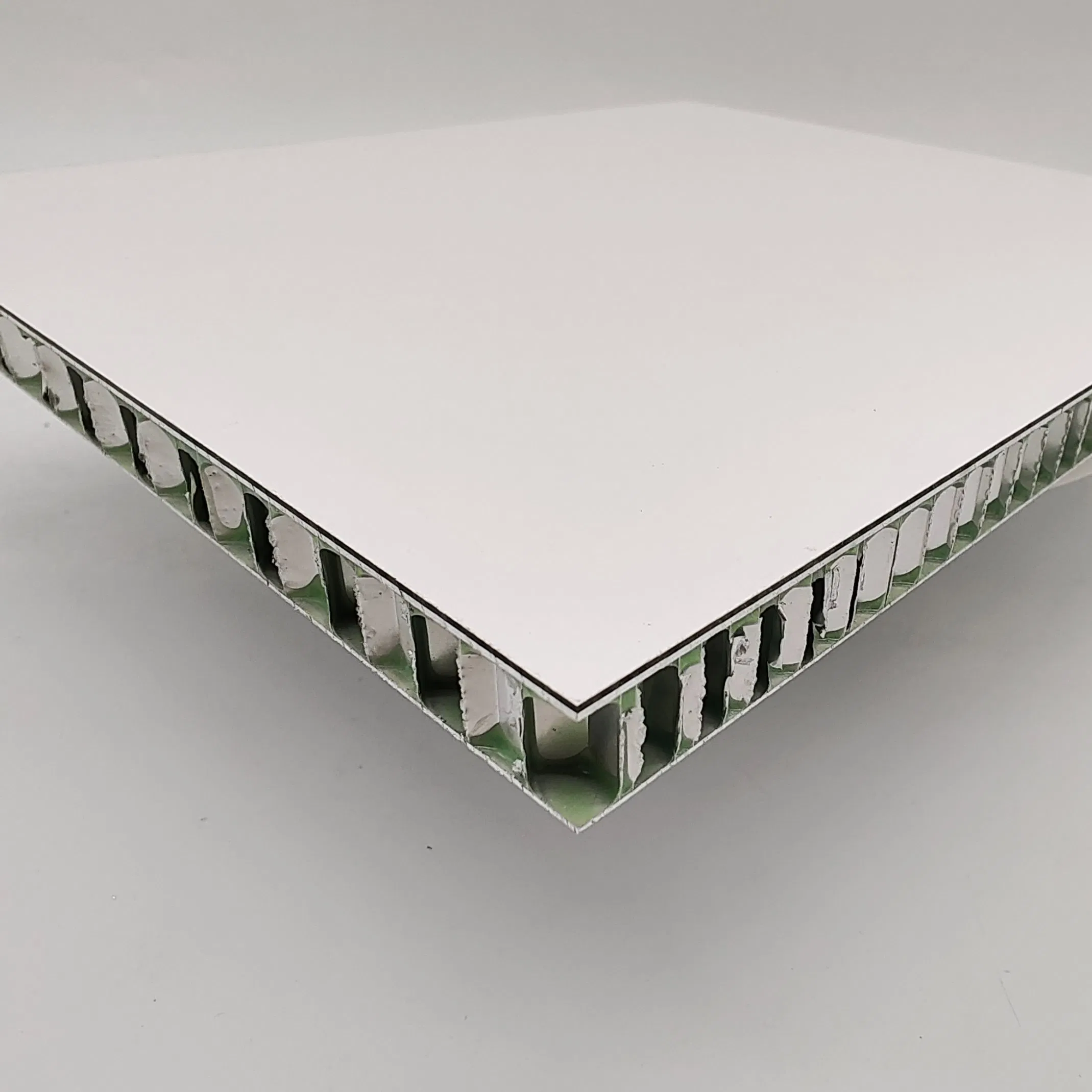 Acoustic Honeycomb Ceiling Panels with Nrc 0.90 Sound Absorption, Perforated Mineral Fiber Core for Auditorium and Conference Room, 15mm Thickness