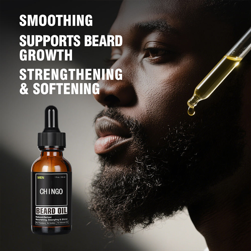 Natural Beard Growth Oil Anti Beard Loss Regrowth Treatment