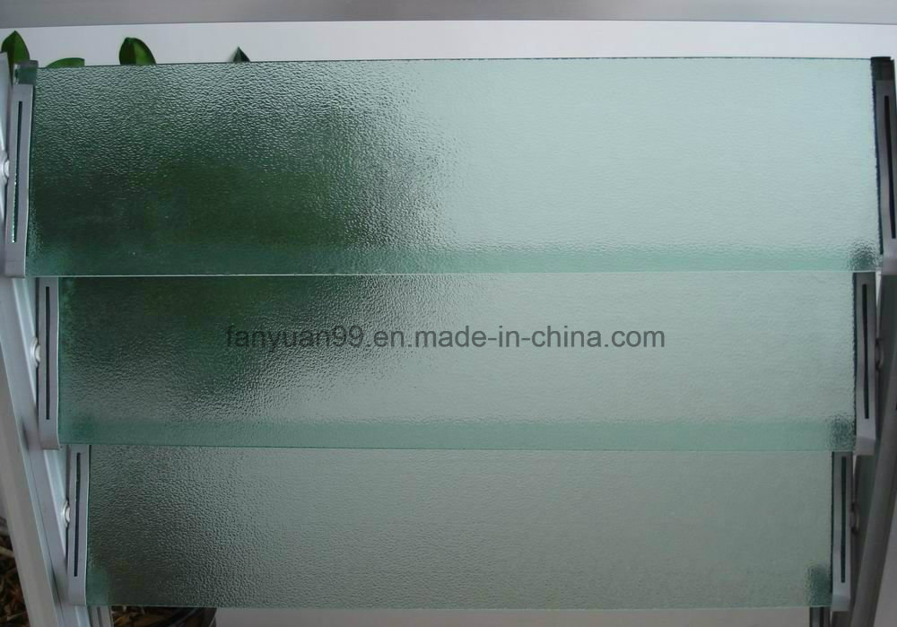 Pretty 5mm Low Iron Jalousie Bathroom Louver Glass