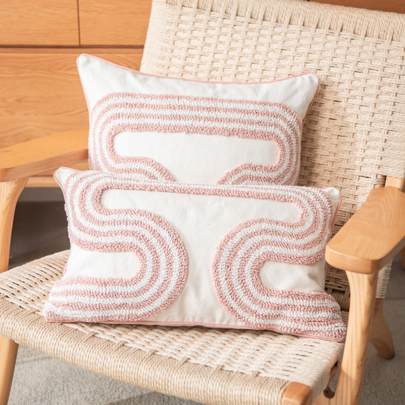 Unique Bohemian Pillow Cases with Custom Colors for Head Support