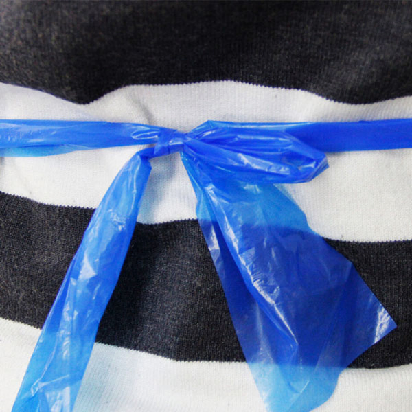 Hot Selling Plastic Protective Disposable Hospital Surgical Apron