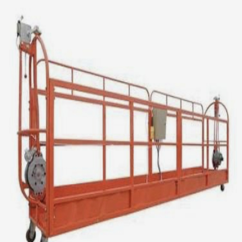 Versatile Suspended Platform with Adjustable Length for Various Job Sites