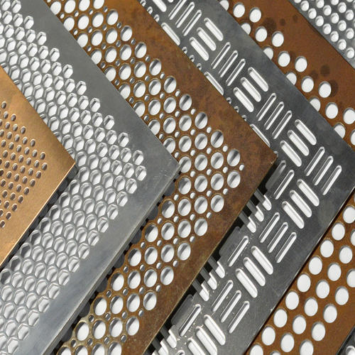 Premium Aluminum Perforated Wall Panels for Architectural Elegance