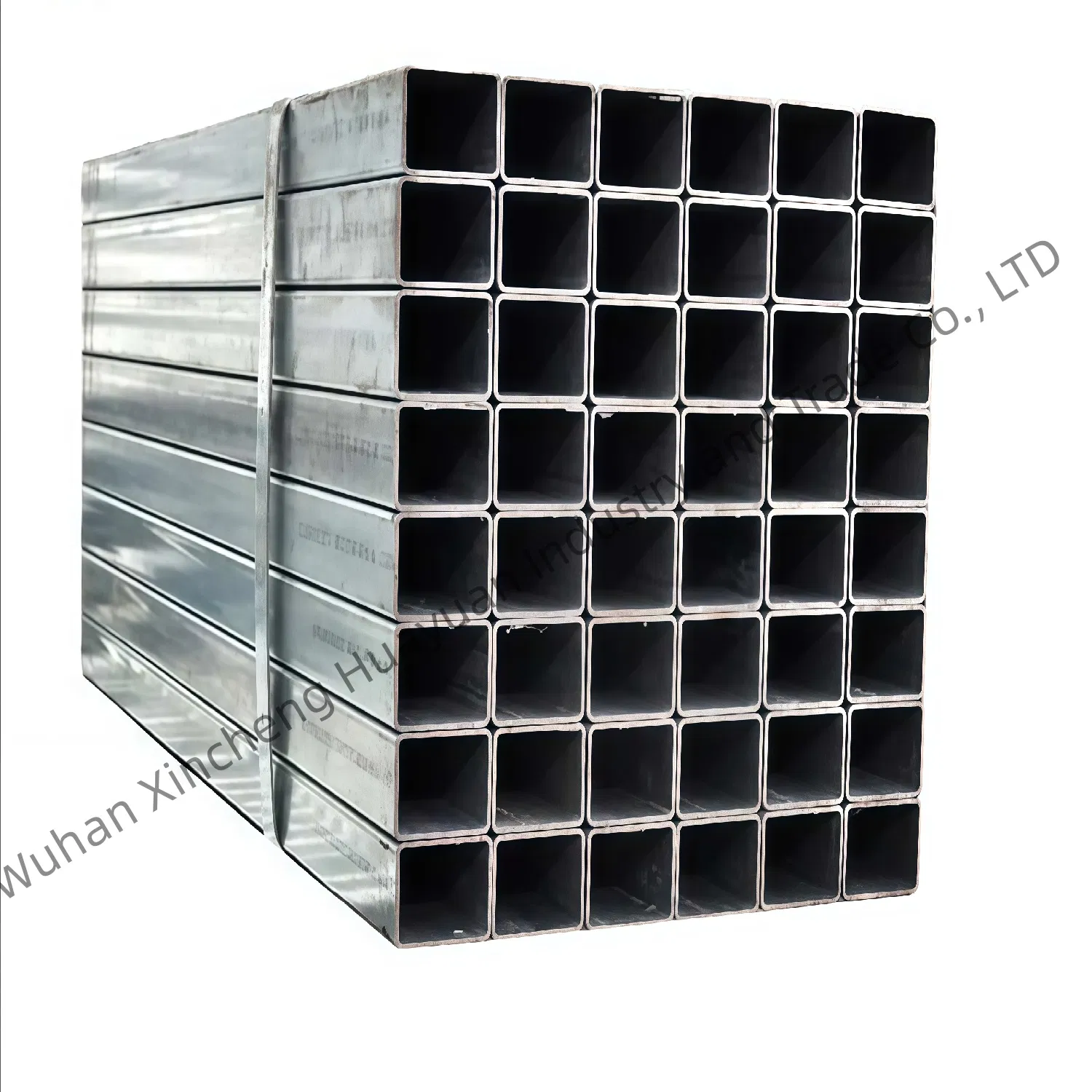 Hot DIP Galvanized Square Tube 60X60X2.0mm for Stadium Seat Framework