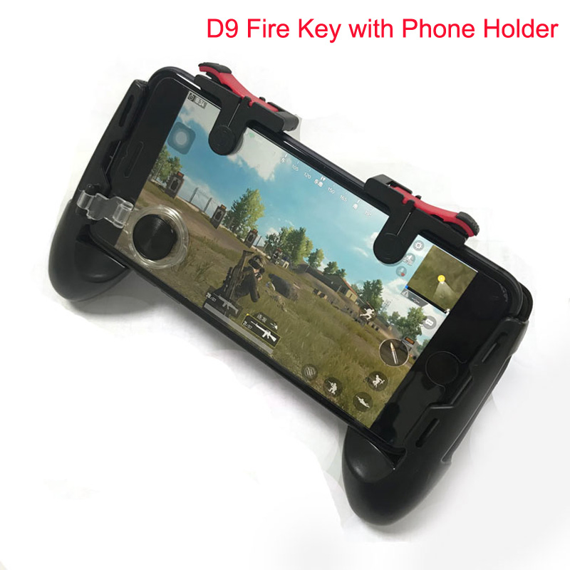 Pubg Mobile Controller Gamepad L1 R1 Triggers Pugb Mobile Game Pad Grip Joystick