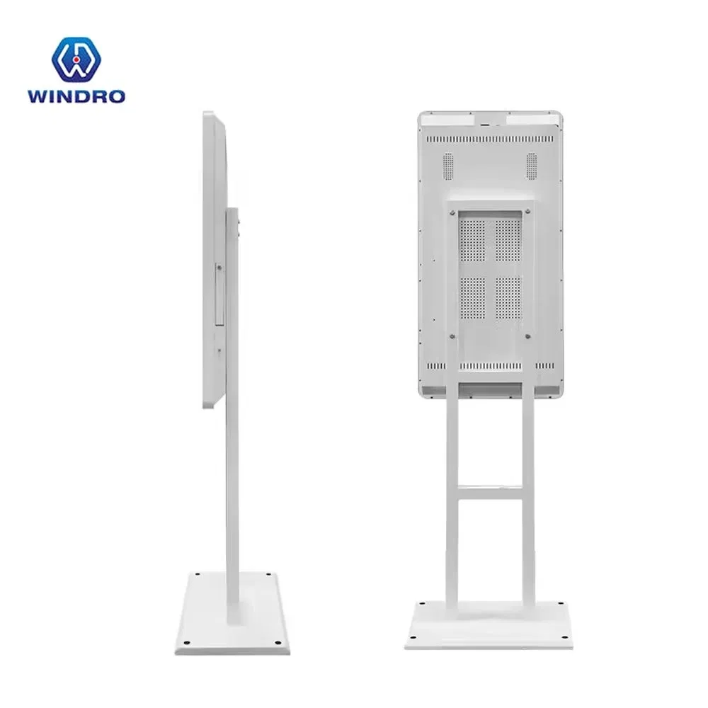 32 Inch Touch Screen Indoor Self Service LCD Payment Kiosk Touch Screen Payment Service Android OS Smart Ordering Kiosk