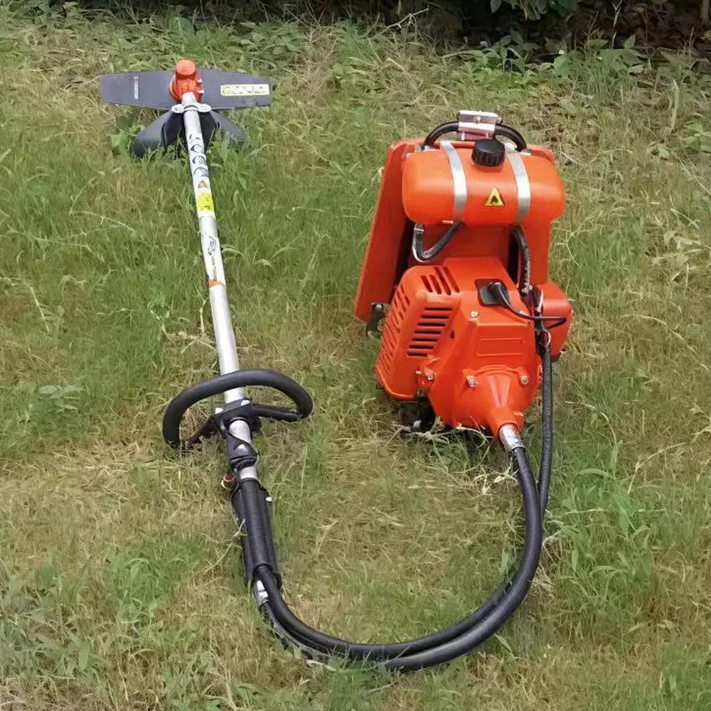 Бензиновый триммер ранцевый 4-тактный 30.5cc