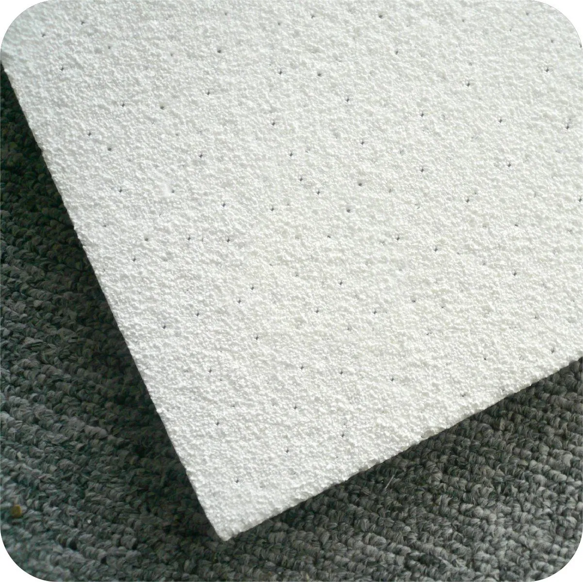 Trusus Acoustic CE Certification Patterns Size Mineral Ceiling Board