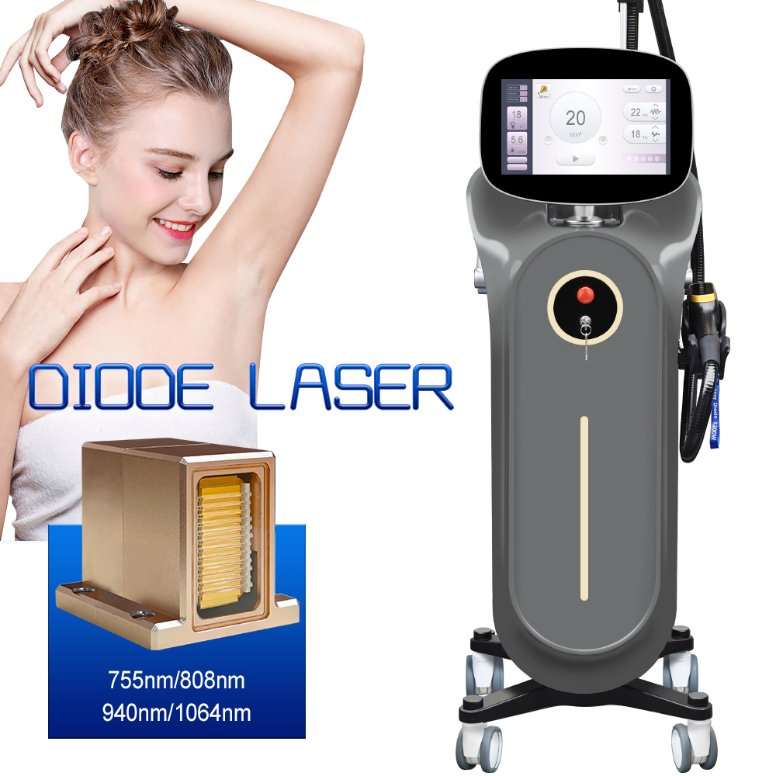 Platform Sales Top 1 200million Epilator Hair Removal 808nm Diode Laser laser Machine