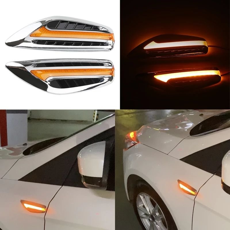 Светодиодные боковые габаритные и поворотные огни для авто