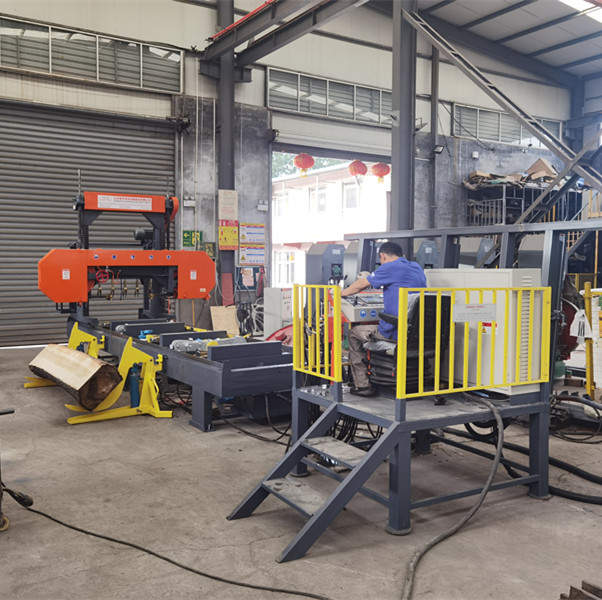 Пилорама ленточная портативная