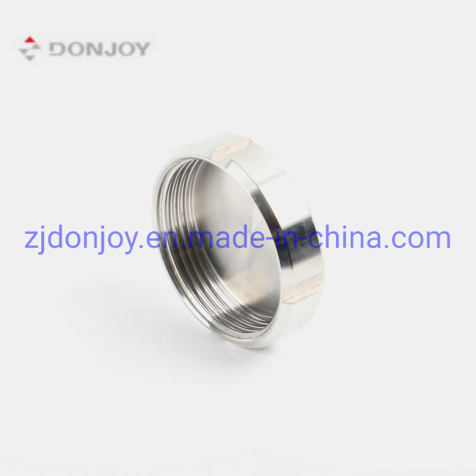 Stainless Steel 304 Build Nut Separate with Chain DIN ISO Standard