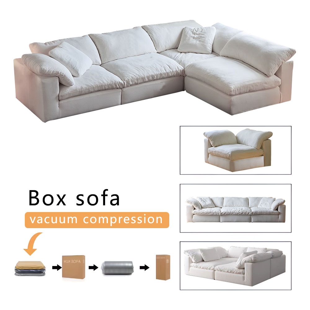 Комплект мебели для гостиной минимализм диван стол