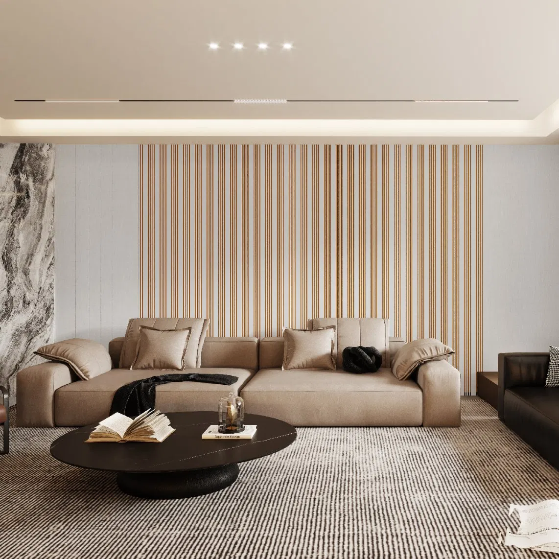 Decorative Interior Ceiling Panels Lightweight Sound Insulation for Hotel School Use