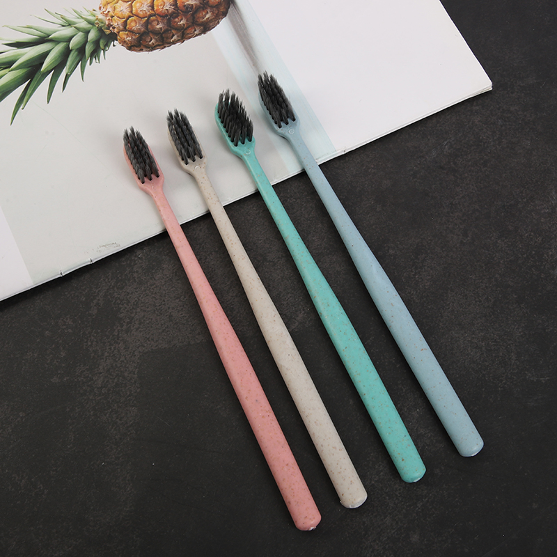 Мягкая зубная щетка для взрослых, дорожный набор