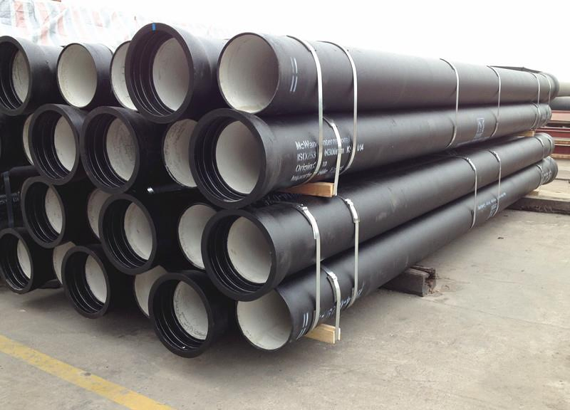 Ductile Iron Pipe ISO2531 En545 K7 K9 C30 C40 Tyton