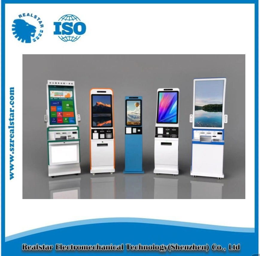 OEM/ODM Cash and Coin Acceptor Dispenser Currency Exchange Payment Kiosk Machine From Original Factory