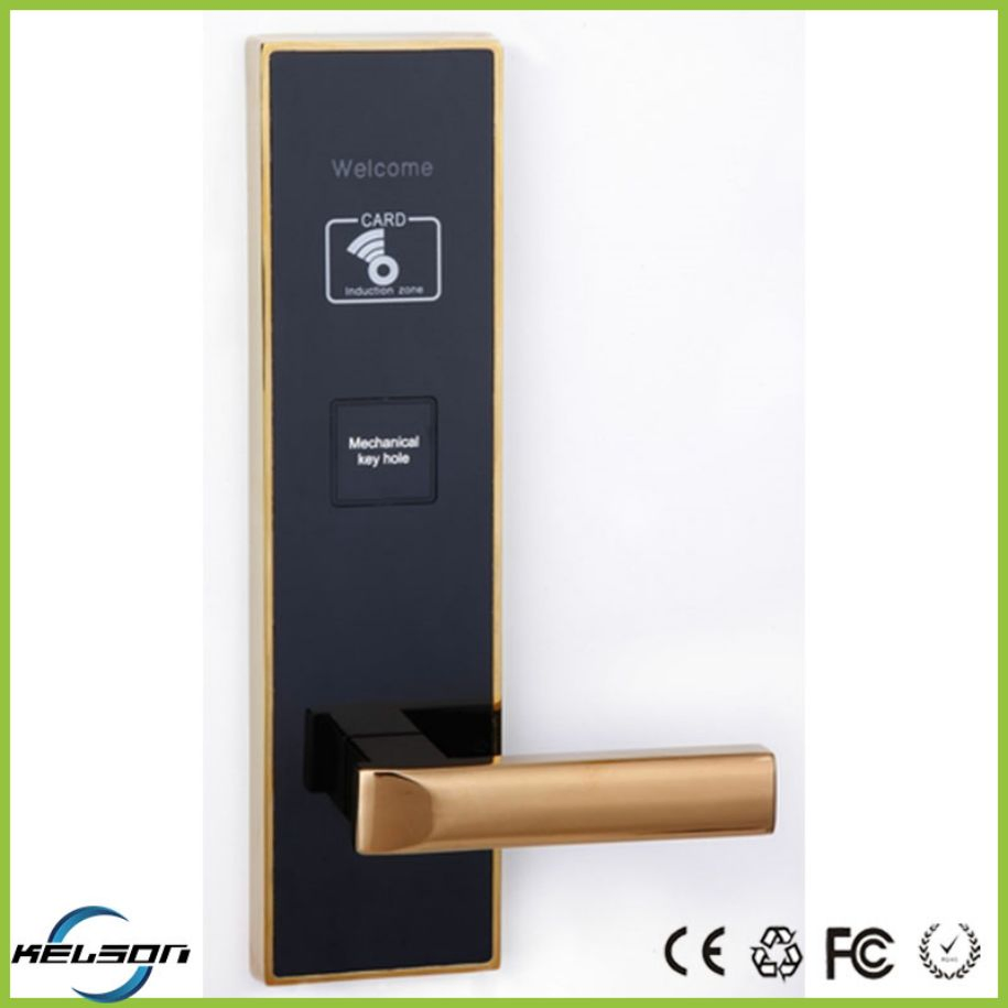 Locks on Hotel Doors