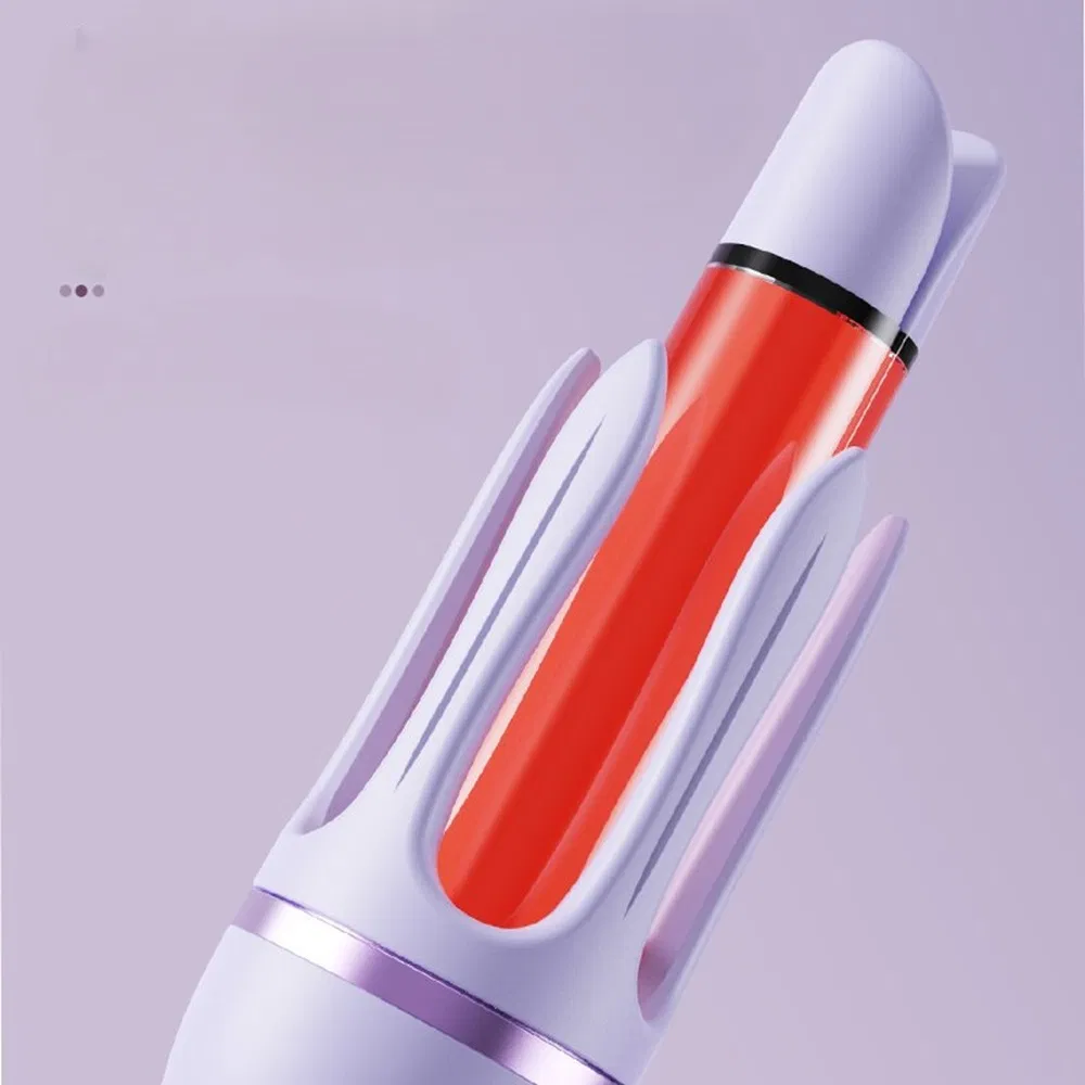 Hair Curler Straightener 220V Dual Use Ceramic Tourmaline Ionic Hair Styling Tool 3 Temp Settings Fast Heating