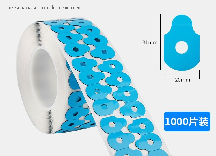 Ap-041 Anti-Skid Slip Glue Edging Adhesive for Hydrophobic Lenses Sticker Blocking Pad