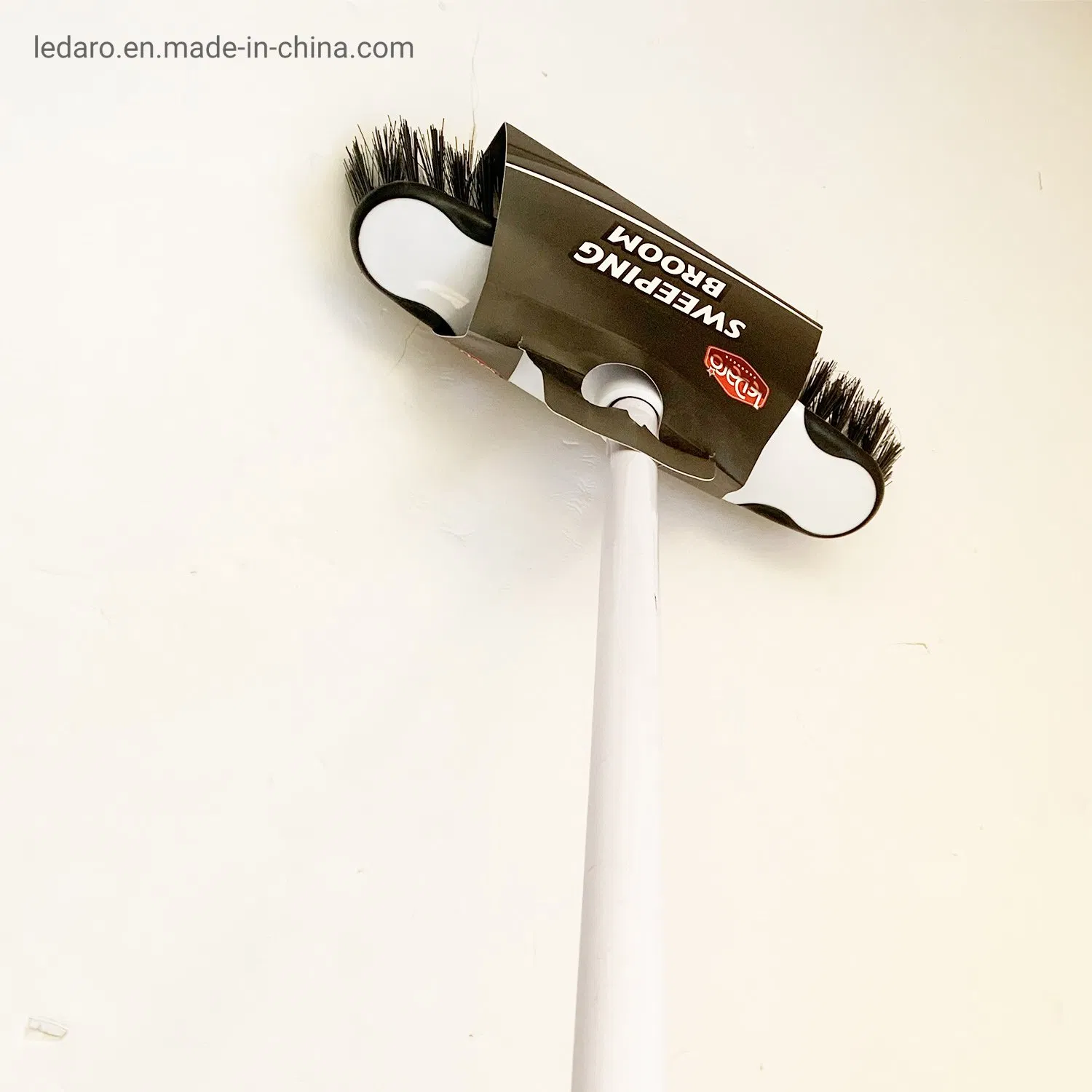 Homeware Sweeping Broom Standing Upright Durable Long Steel Handle for Kitchen Home Office Cleaning, Make Your Cleaning Job Easier