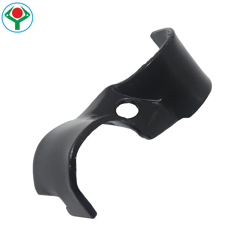 Ysp-7 Black Electrophoresis Pipe Fittings Clamps Metal Intersection Joint for Lean Tube Connector