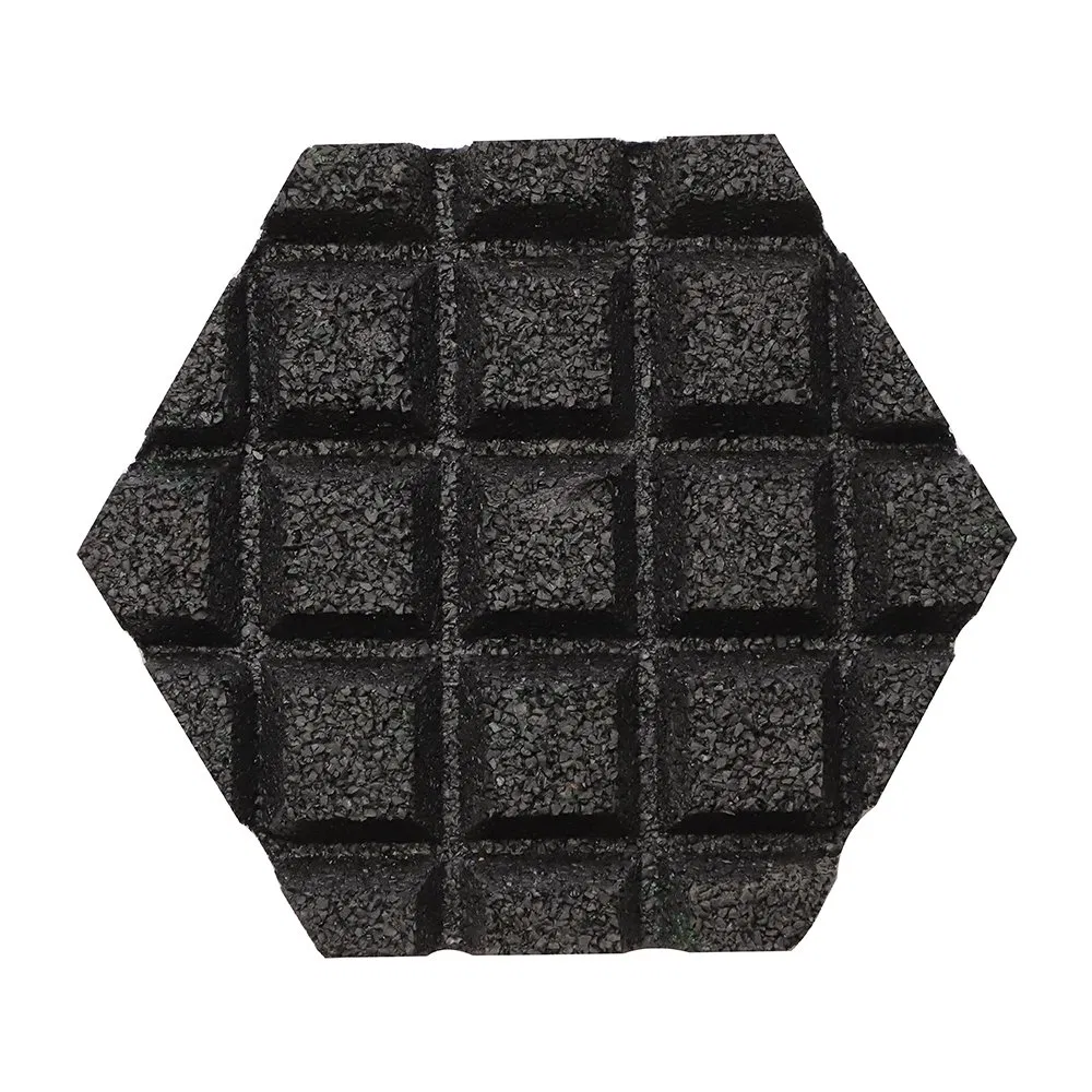 Obm Dust-Proof Household Indoor and Outdoor Strengthen Rubber Flooring