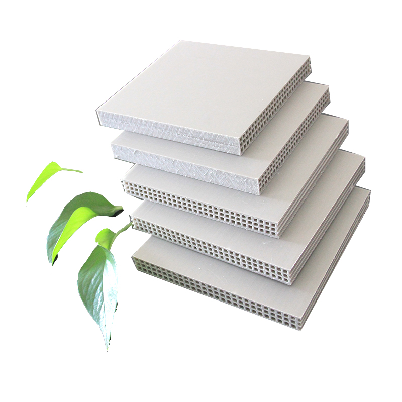 Polypropylene HDPE Sheet for Concrete Formwork Hollow Plastic Construction Board