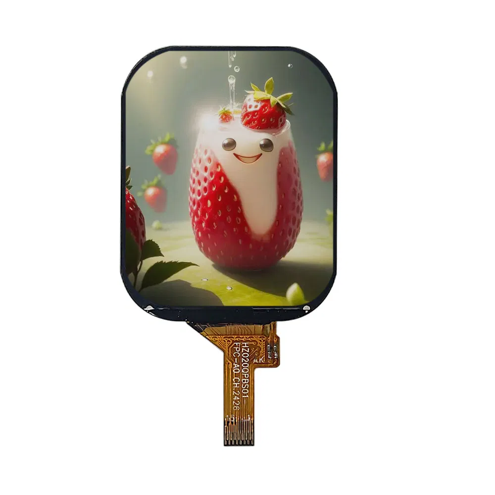 High Quality Factory Price 2.01inch 240 by 296 Dots TFT LCD Display
