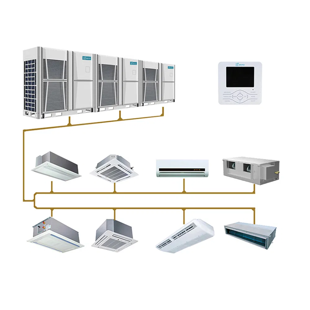 VRF-система кондиционирования 5 тонн с инвертором