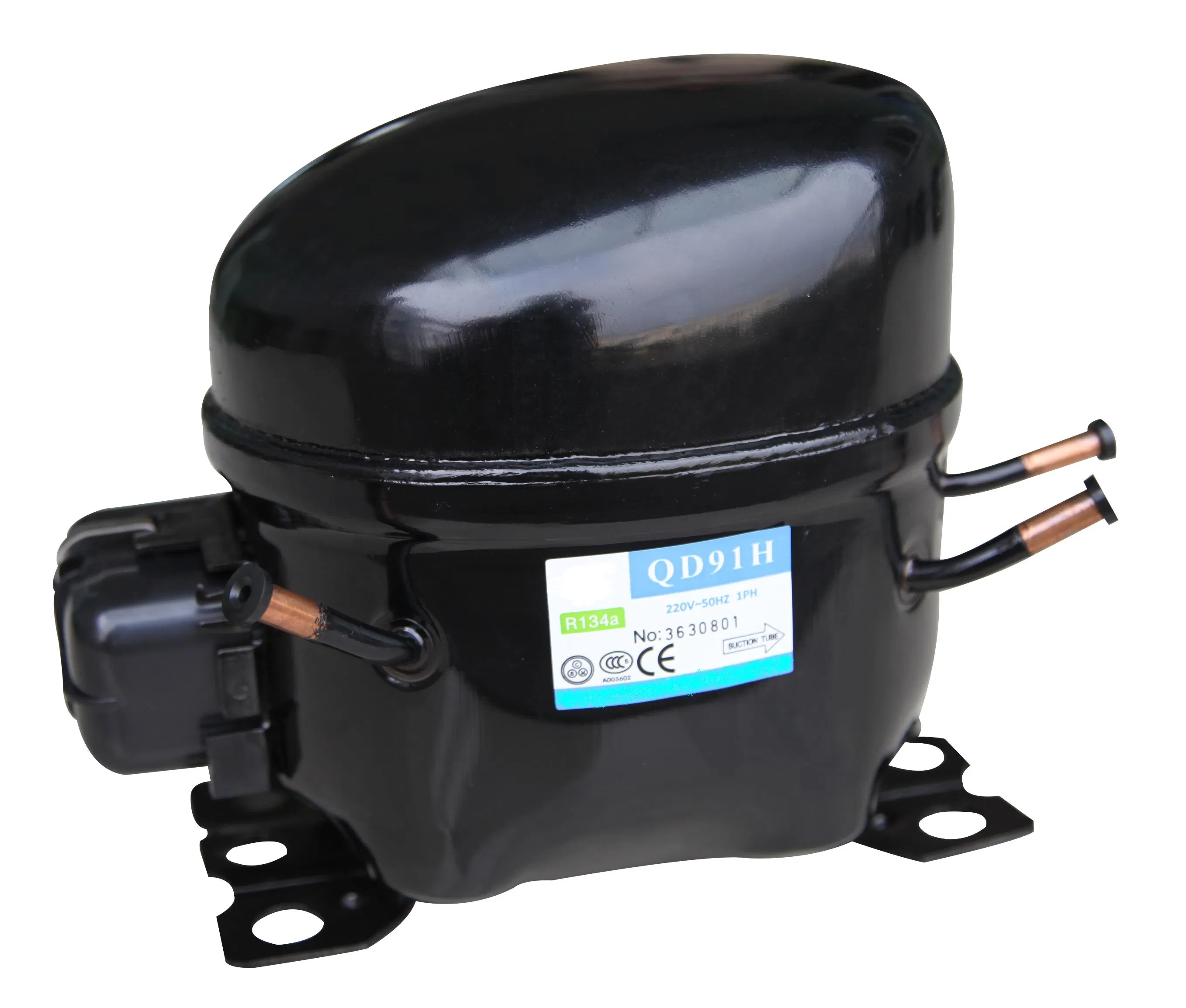 Qr Medium-High Temperature Screw Refrigeration Hemetic Compressor
