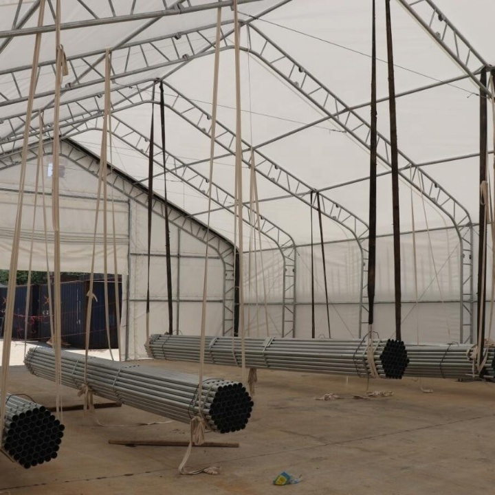 Straight Peak Style Prefabricated House, Fabric Building (JIT-407021SPT)