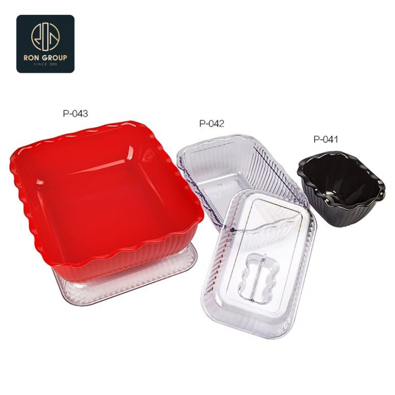 Hot Sale Versatile Plastic Kitchenware for Cooking and Dining