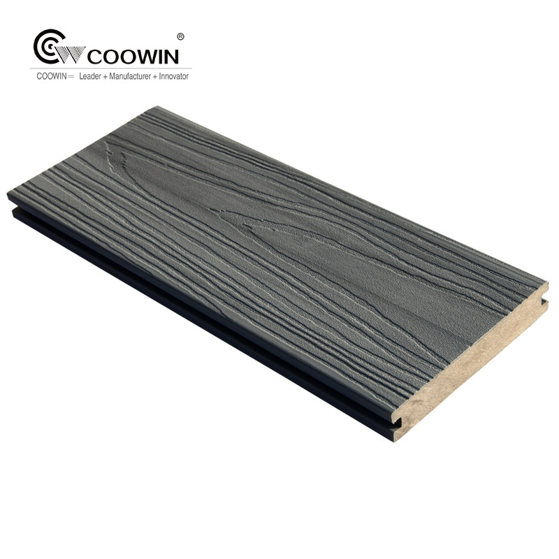 Premium Outdoor Capped Wood Plastic Composite Decking Solution