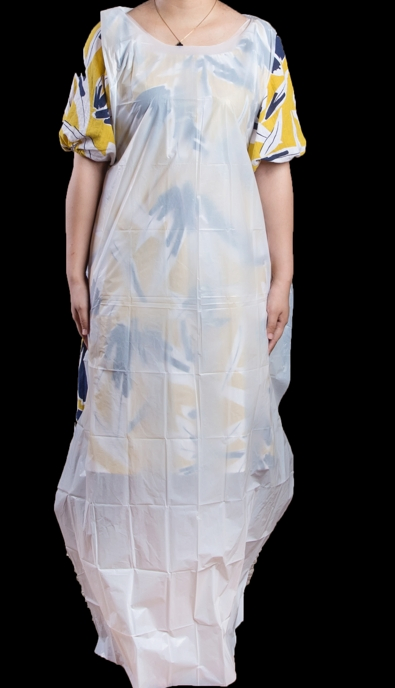 Food Processing Poly Apron Hot Sale PE Disposable Apron for Medical
