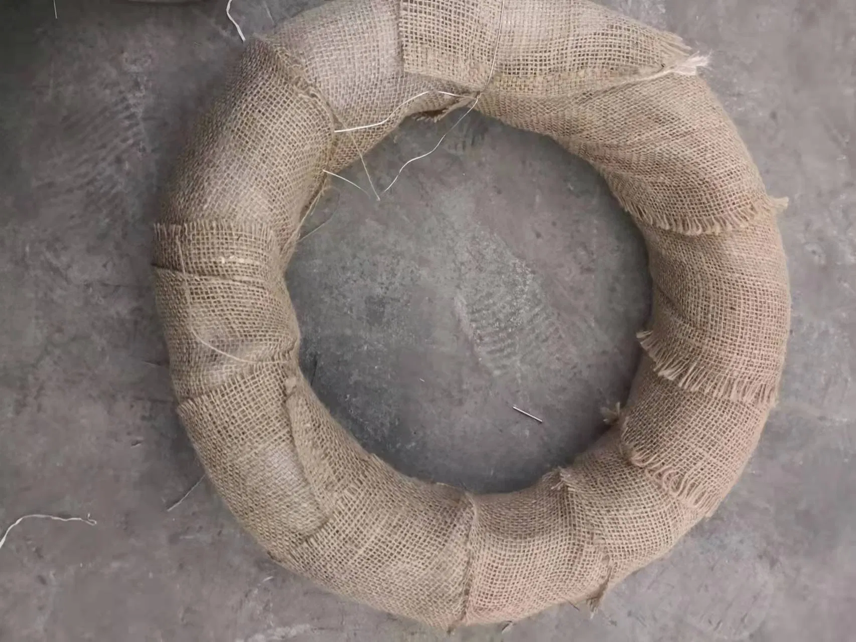 Оцинкованная проволока Bwg22 для строительства, 5-7 кг