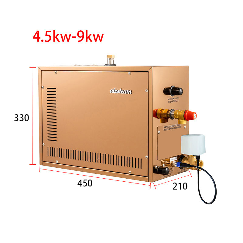 Парогенератор ATCSTEAM 4.5 кВт для сауны и хамама
